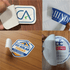 UV Printed Front Gumming Stickers